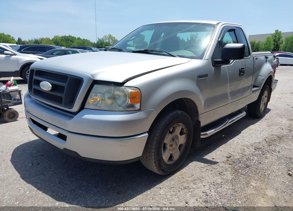 2006 FORD F-150 STX/XLT VIN: 1FTRF02WX6KA90262