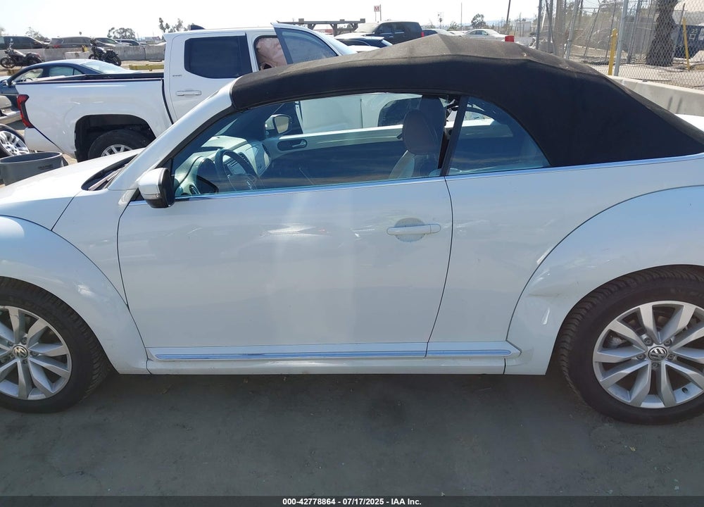 2017 VOLKSWAGEN BEETLE VIN: 3VW517AT5HM822139