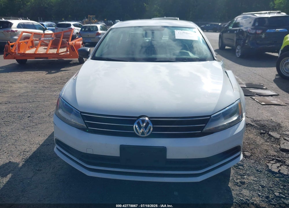 2015 VOLKSWAGEN JETTA VIN: 3VW1K7AJ1FM417502