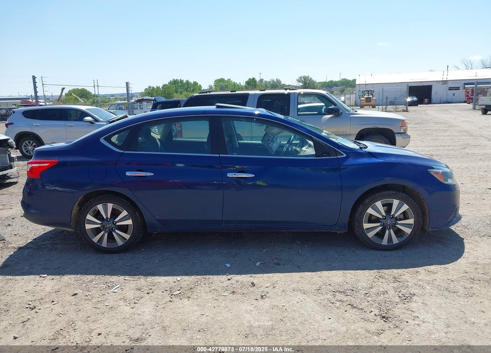 2019 NISSAN SENTRA VIN: 3N1AB7AP8KY419437