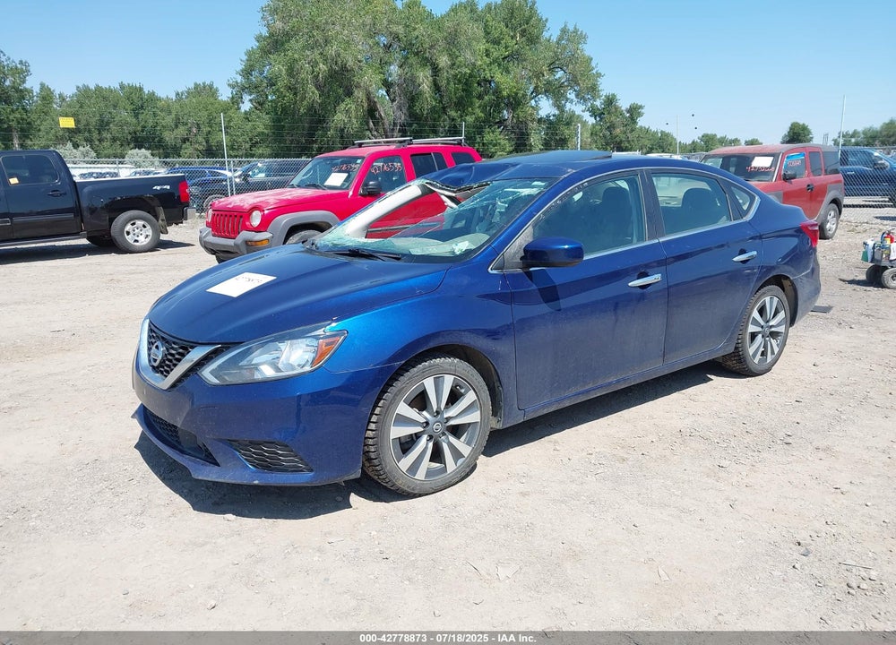 2019 NISSAN SENTRA VIN: 3N1AB7AP8KY419437