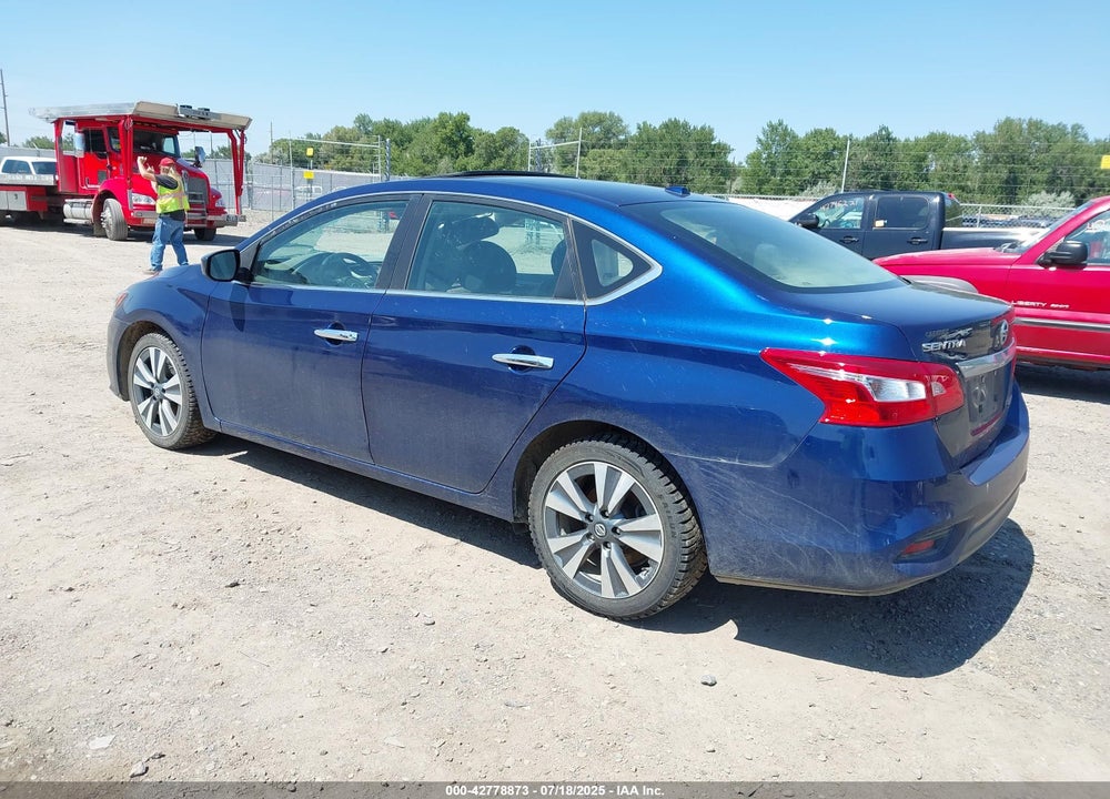 2019 NISSAN SENTRA VIN: 3N1AB7AP8KY419437
