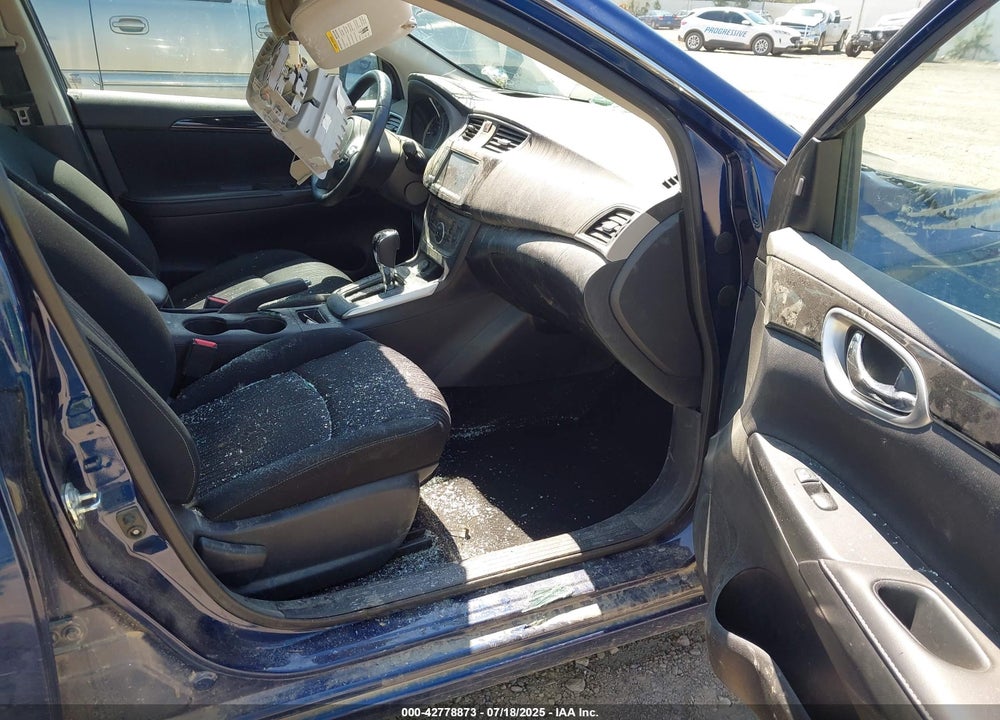 2019 NISSAN SENTRA VIN: 3N1AB7AP8KY419437
