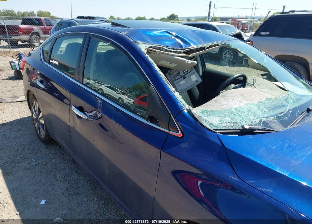 2019 NISSAN SENTRA VIN: 3N1AB7AP8KY419437