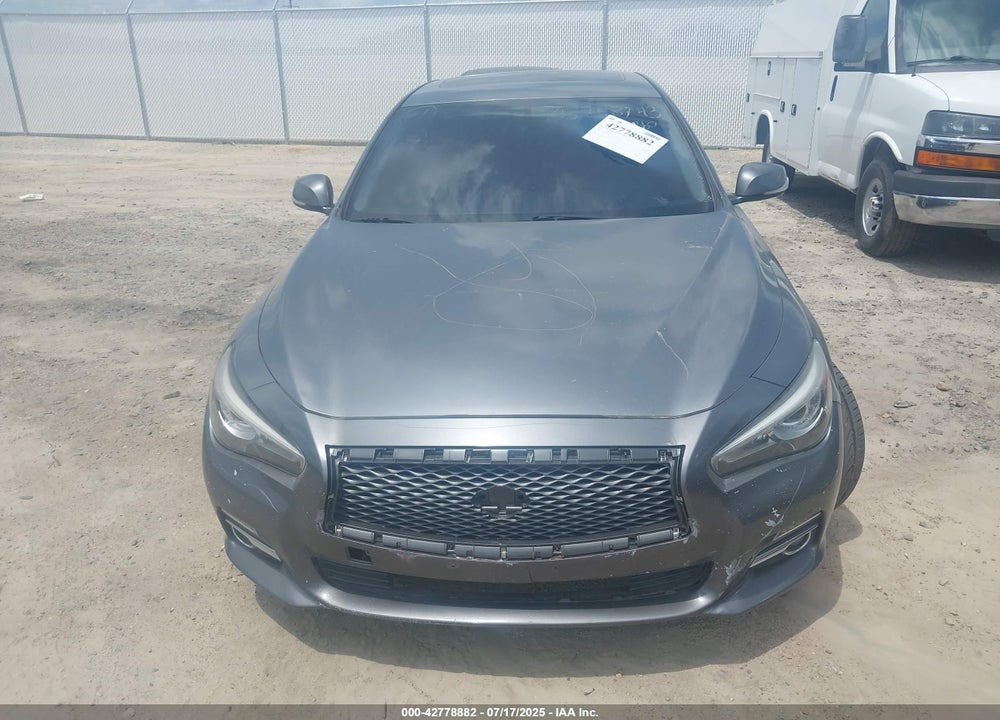 2016 INFINITI Q50 VIN: JN1EV7AR2GM346747