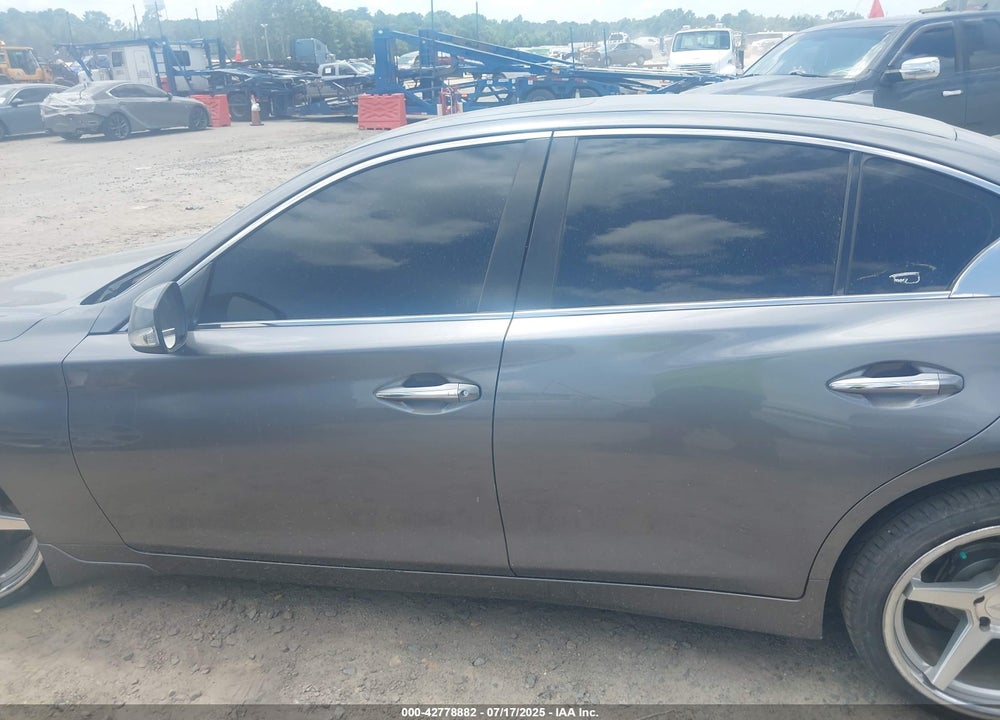 2016 INFINITI Q50 VIN: JN1EV7AR2GM346747