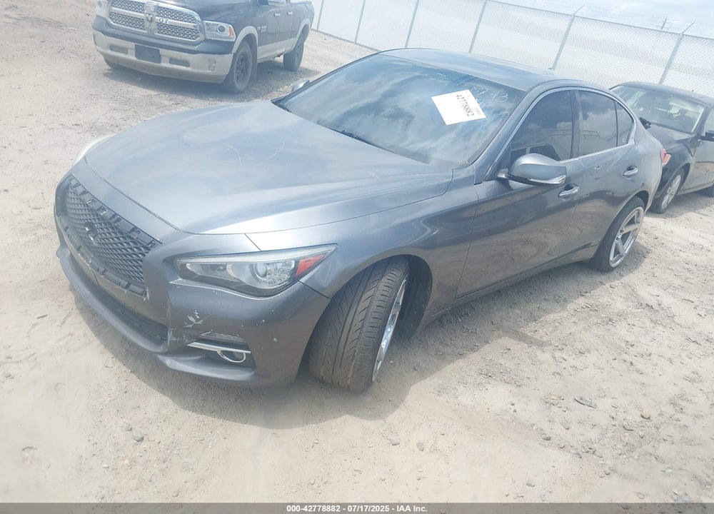 2016 INFINITI Q50 VIN: JN1EV7AR2GM346747