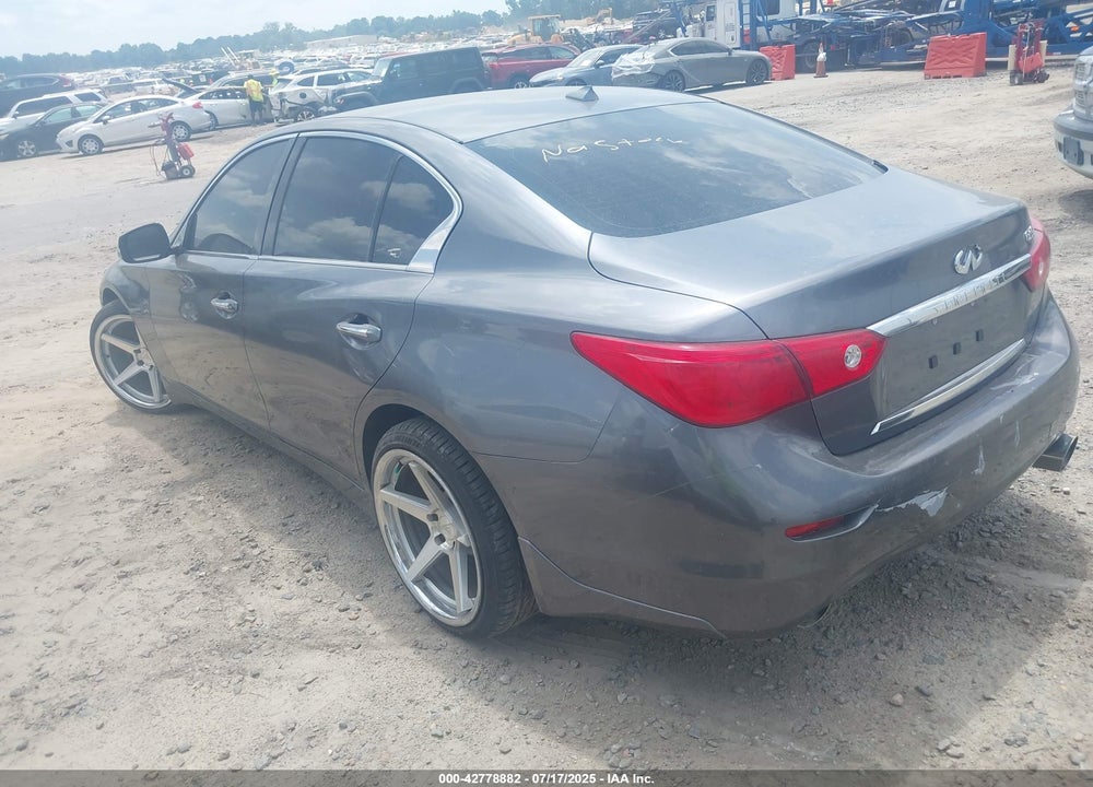 2016 INFINITI Q50 VIN: JN1EV7AR2GM346747