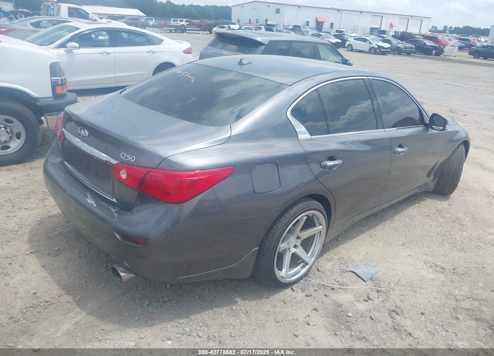 2016 INFINITI Q50 VIN: JN1EV7AR2GM346747