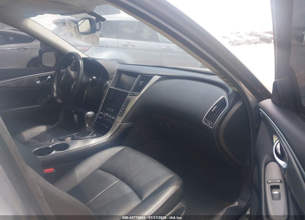 2016 INFINITI Q50 VIN: JN1EV7AR2GM346747
