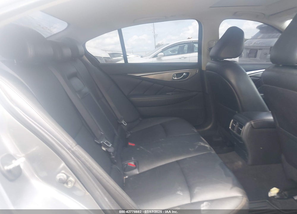2016 INFINITI Q50 VIN: JN1EV7AR2GM346747