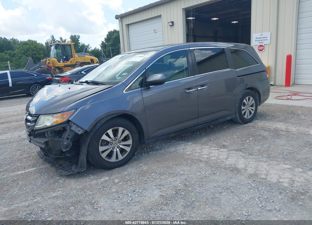 2015 HONDA ODYSSEY EX-L VIN: 5FNRL5H65FB113828