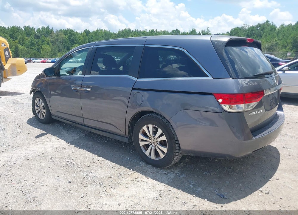 2015 HONDA ODYSSEY EX-L VIN: 5FNRL5H65FB113828