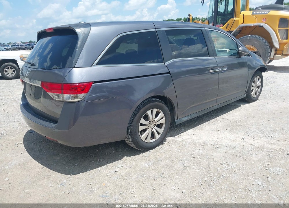 2015 HONDA ODYSSEY EX-L VIN: 5FNRL5H65FB113828