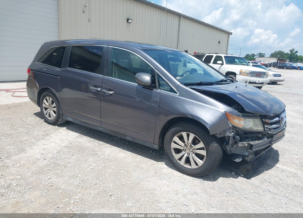 2015 HONDA ODYSSEY EX-L VIN: 5FNRL5H65FB113828