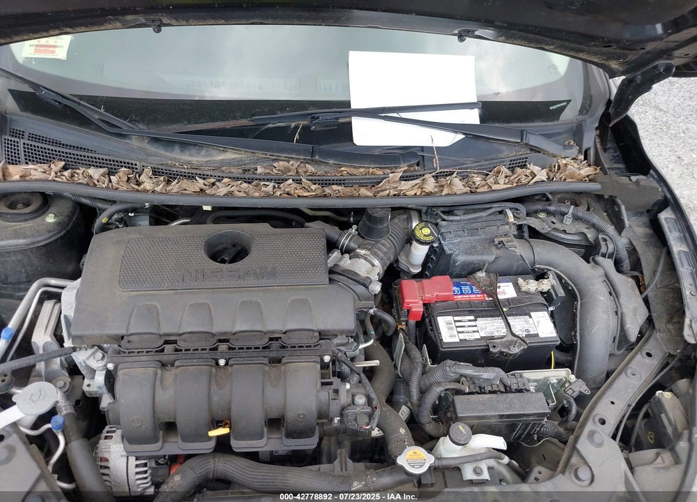 2019 NISSAN SENTRA VIN: 3N1AB7AP5KY403129