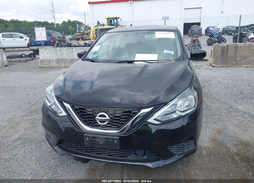 2019 NISSAN SENTRA VIN: 3N1AB7AP5KY403129