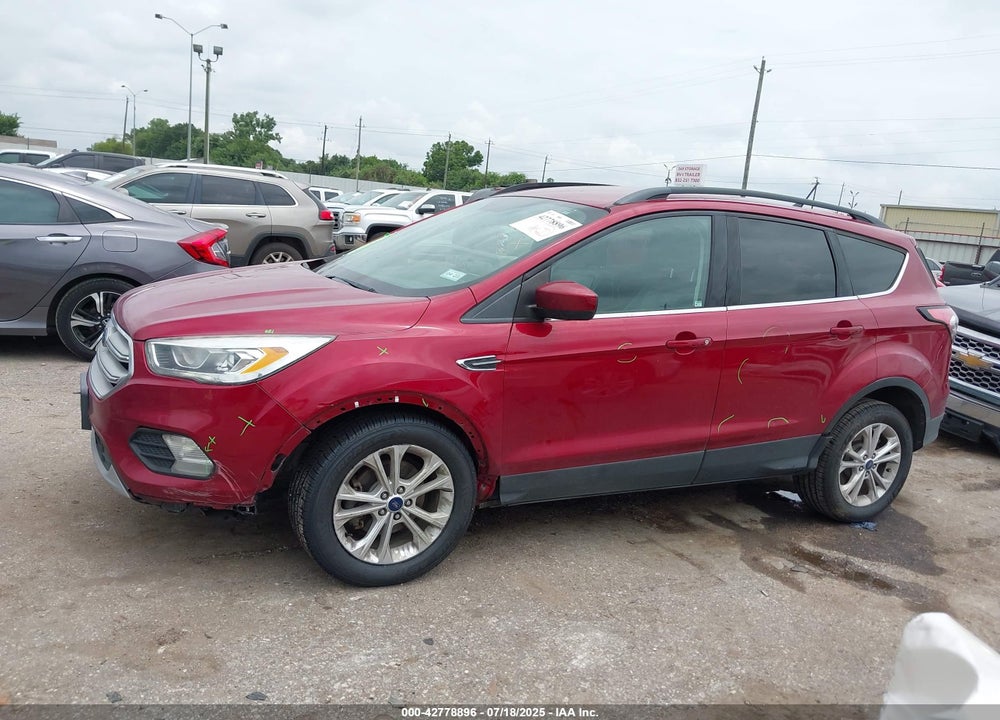 2018 FORD ESCAPE SEL VIN: 1FMCU0HD6JUB34302