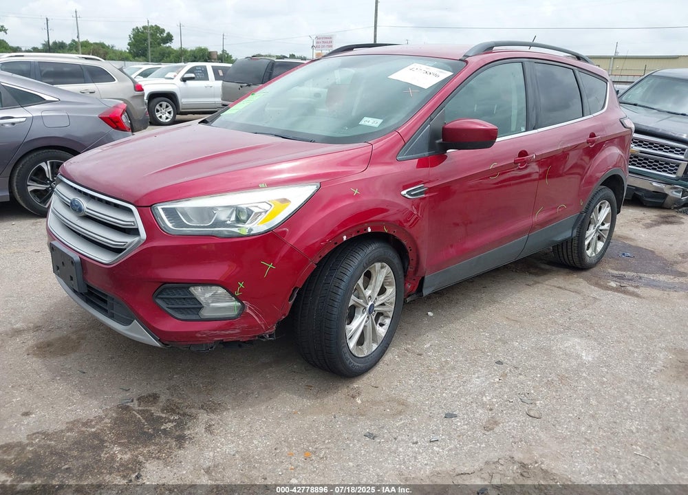 2018 FORD ESCAPE SEL VIN: 1FMCU0HD6JUB34302