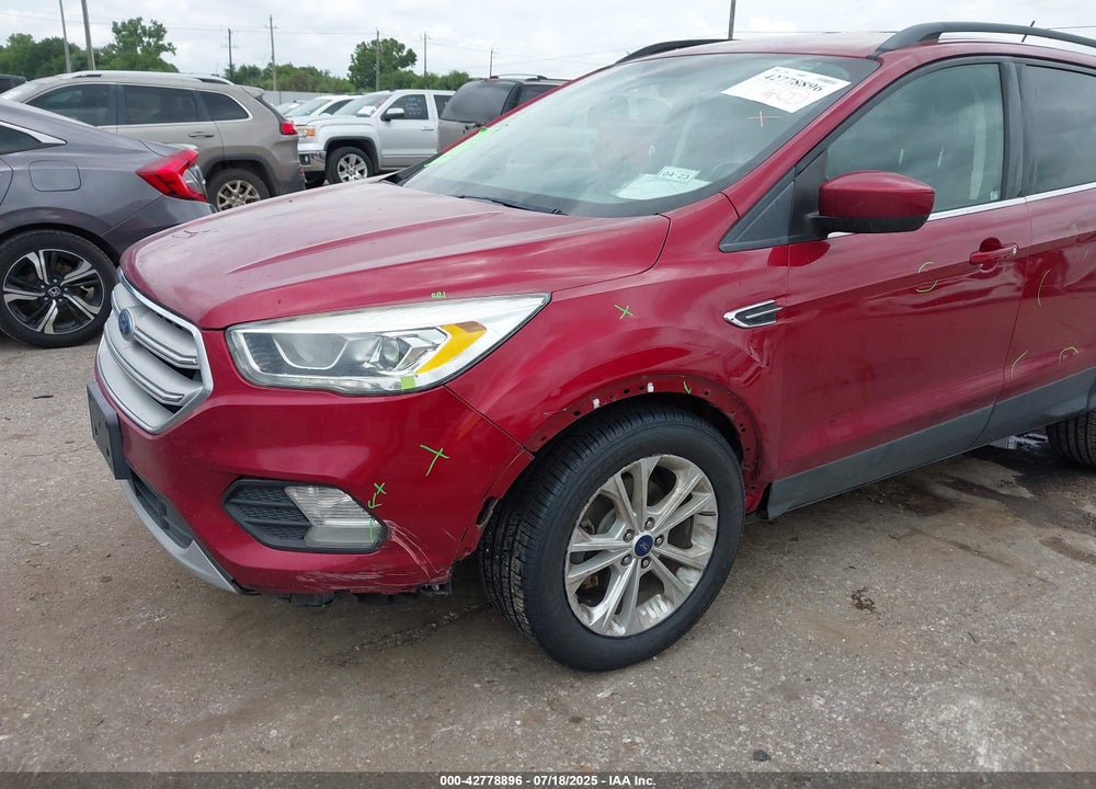 2018 FORD ESCAPE SEL VIN: 1FMCU0HD6JUB34302