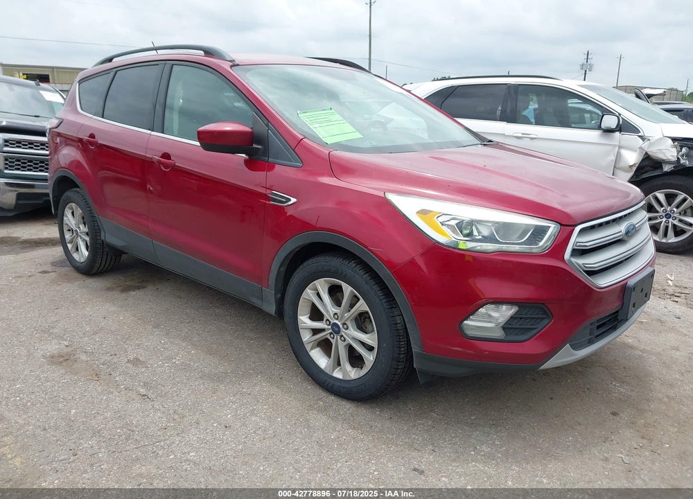 2018 FORD ESCAPE SEL VIN: 1FMCU0HD6JUB34302