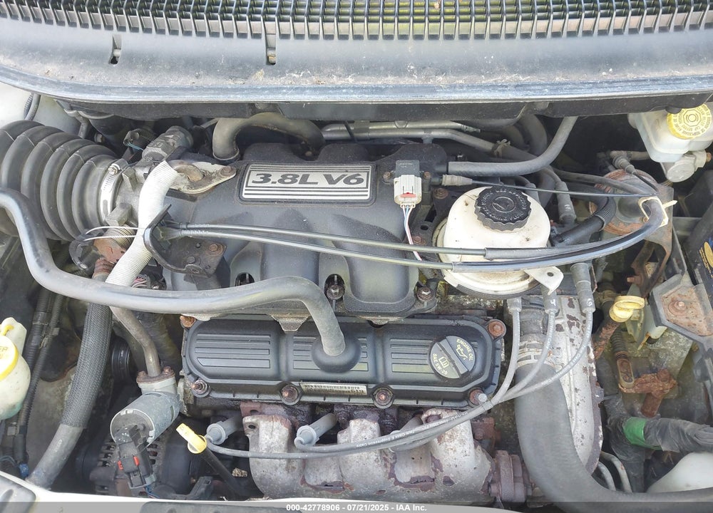 2007 DODGE GRAND CARAVAN SXT VIN: 2D8GP44L27R122303