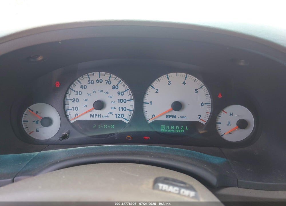 2007 DODGE GRAND CARAVAN SXT VIN: 2D8GP44L27R122303