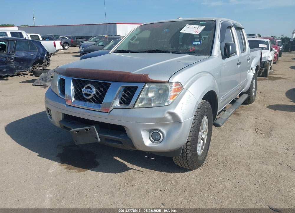 2015 NISSAN FRONTIER VIN: 1N6AD0EVXFN718693