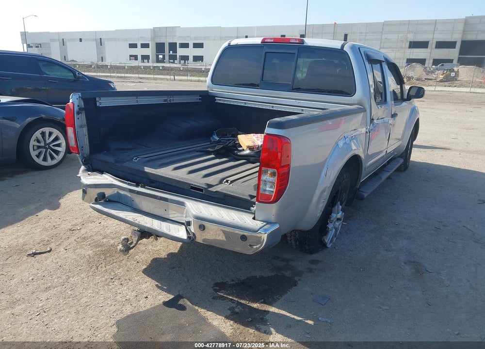 2015 NISSAN FRONTIER VIN: 1N6AD0EVXFN718693