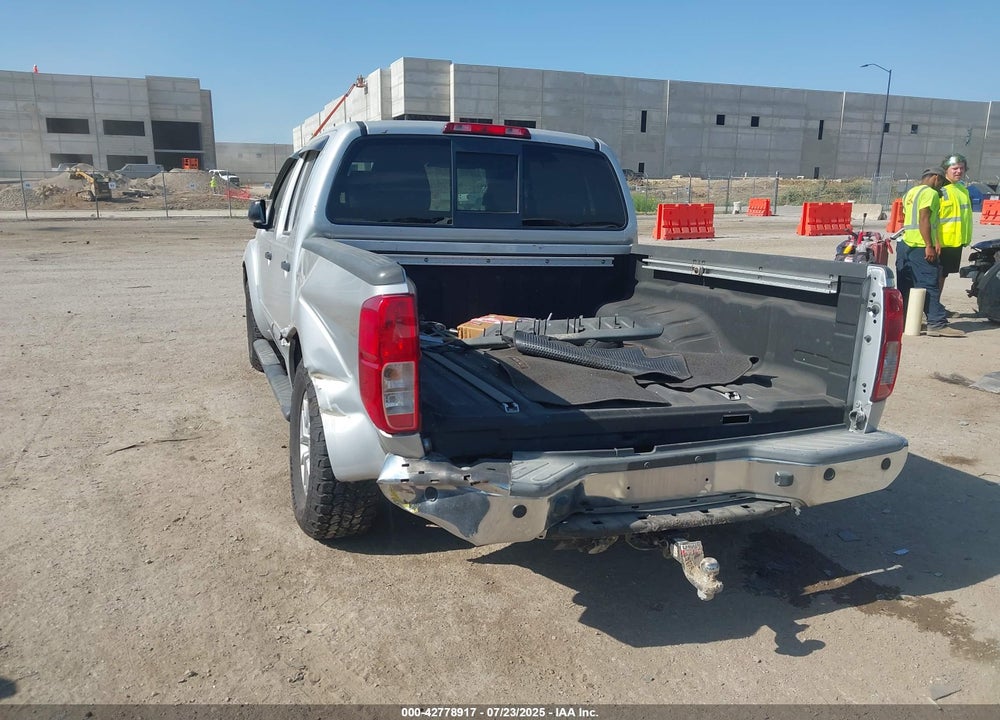 2015 NISSAN FRONTIER VIN: 1N6AD0EVXFN718693