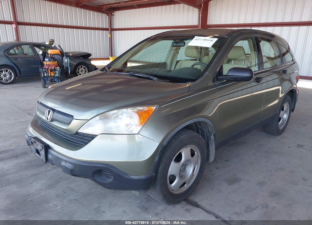 2007 HONDA CR-V VIN: JHLRE38377C026230
