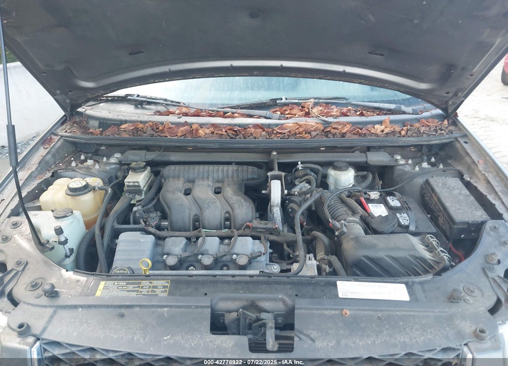 2006 FORD FREESTYLE VIN: 1FMDK021X6GA12492