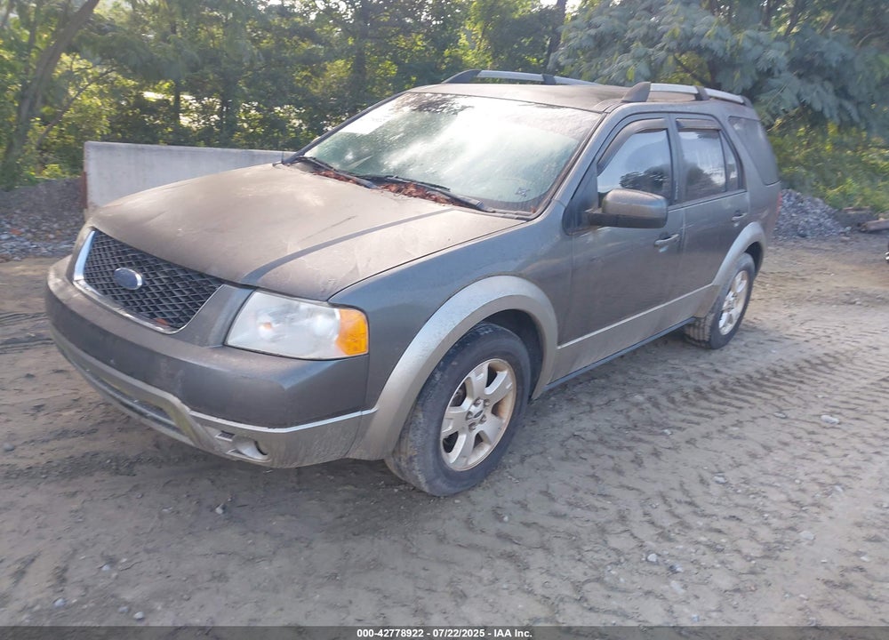 2006 FORD FREESTYLE VIN: 1FMDK021X6GA12492