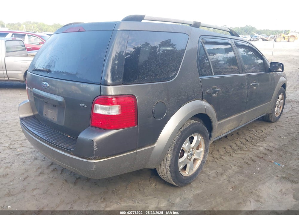 2006 FORD FREESTYLE VIN: 1FMDK021X6GA12492
