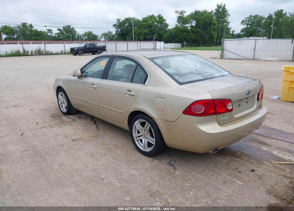 2006 KIA OPTIMA EX V6 (NEW)/LX V6 (NEW) VIN: KNAGE124465026311