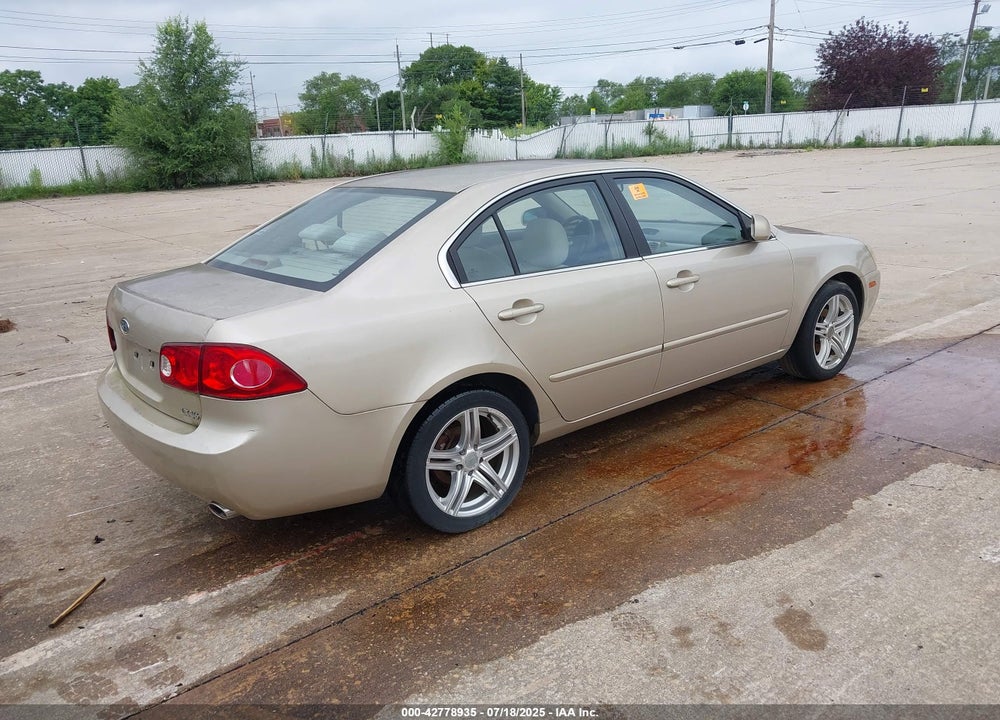 2006 KIA OPTIMA EX V6 (NEW)/LX V6 (NEW) VIN: KNAGE124465026311