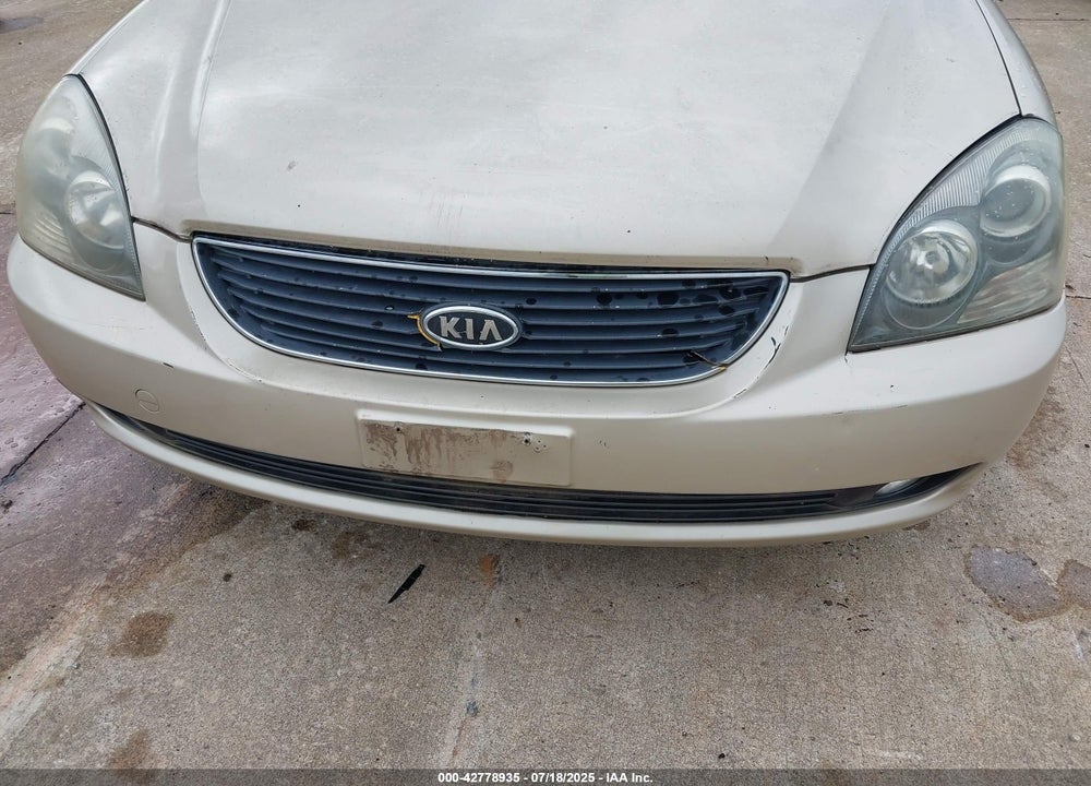 2006 KIA OPTIMA EX V6 (NEW)/LX V6 (NEW) VIN: KNAGE124465026311