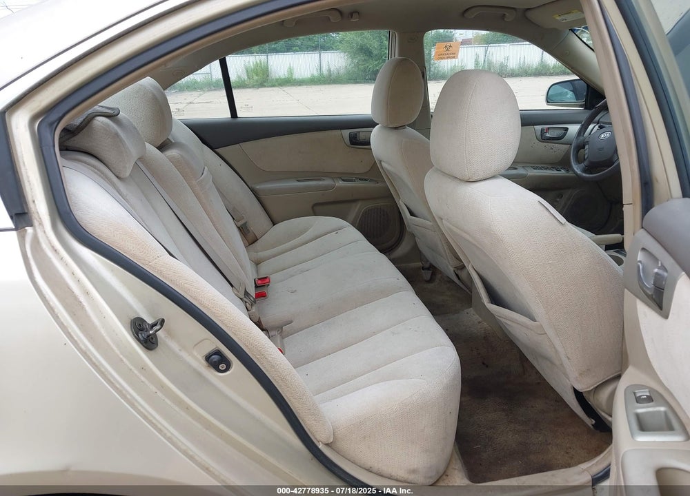 2006 KIA OPTIMA EX V6 (NEW)/LX V6 (NEW) VIN: KNAGE124465026311