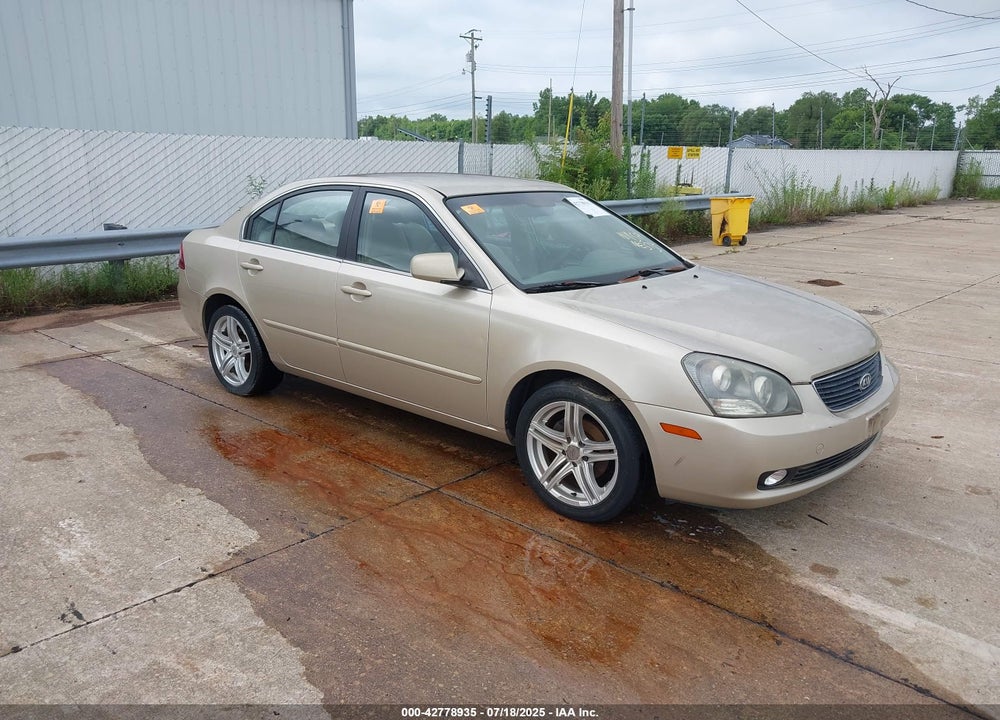 2006 KIA OPTIMA EX V6 (NEW)/LX V6 (NEW) VIN: KNAGE124465026311