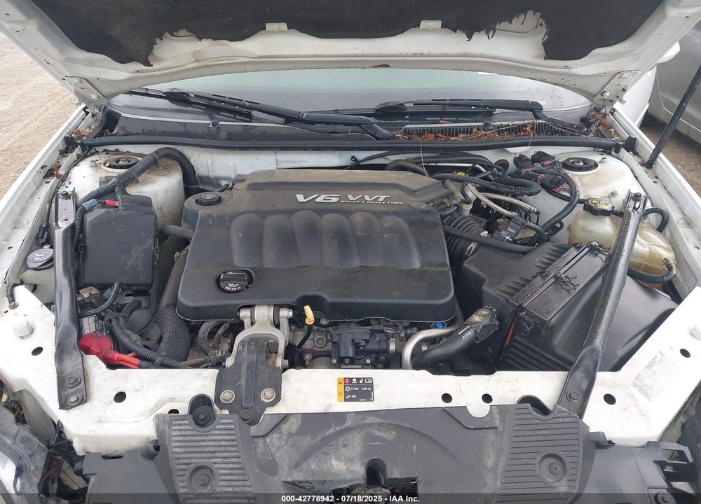 2013 CHEVROLET IMPALA VIN: 2G1WC5E33D1197492