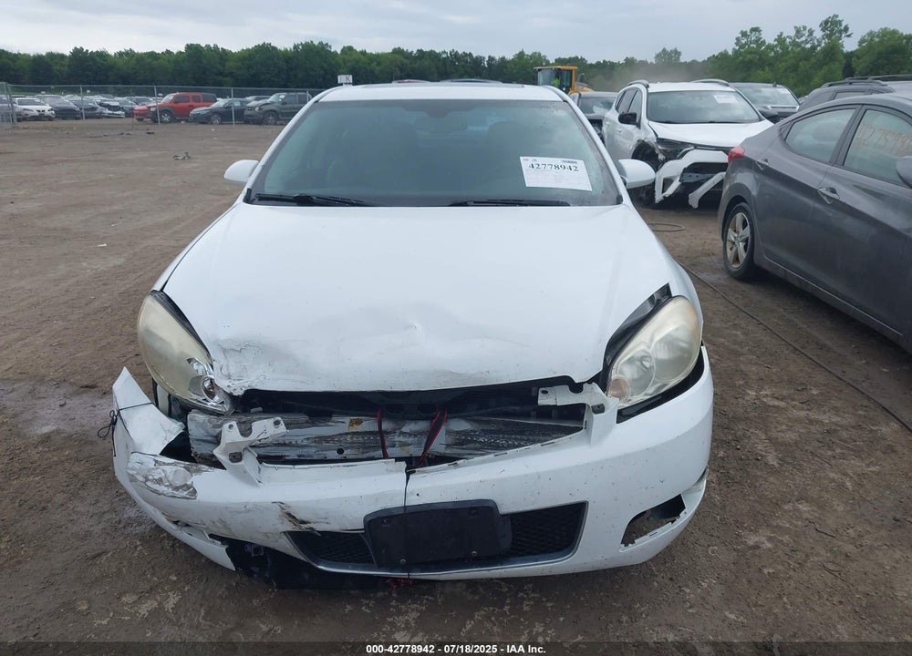 2013 CHEVROLET IMPALA VIN: 2G1WC5E33D1197492