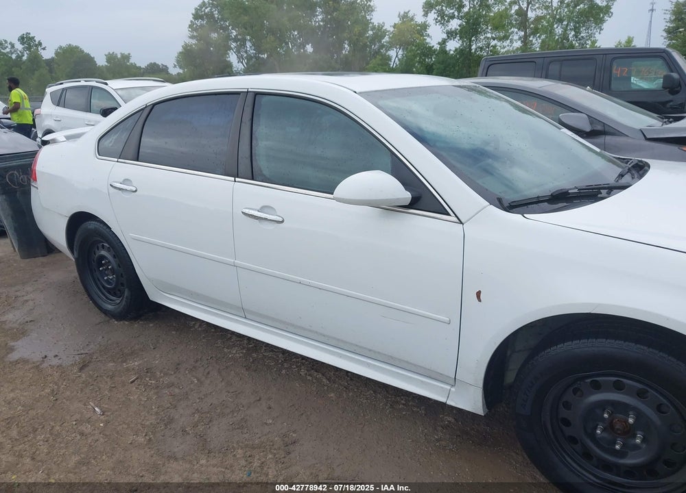 2013 CHEVROLET IMPALA VIN: 2G1WC5E33D1197492