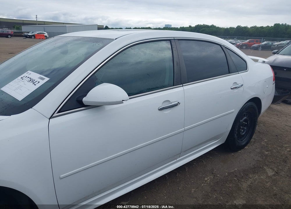 2013 CHEVROLET IMPALA VIN: 2G1WC5E33D1197492