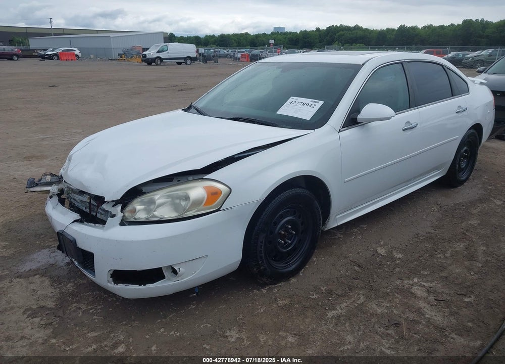 2013 CHEVROLET IMPALA VIN: 2G1WC5E33D1197492