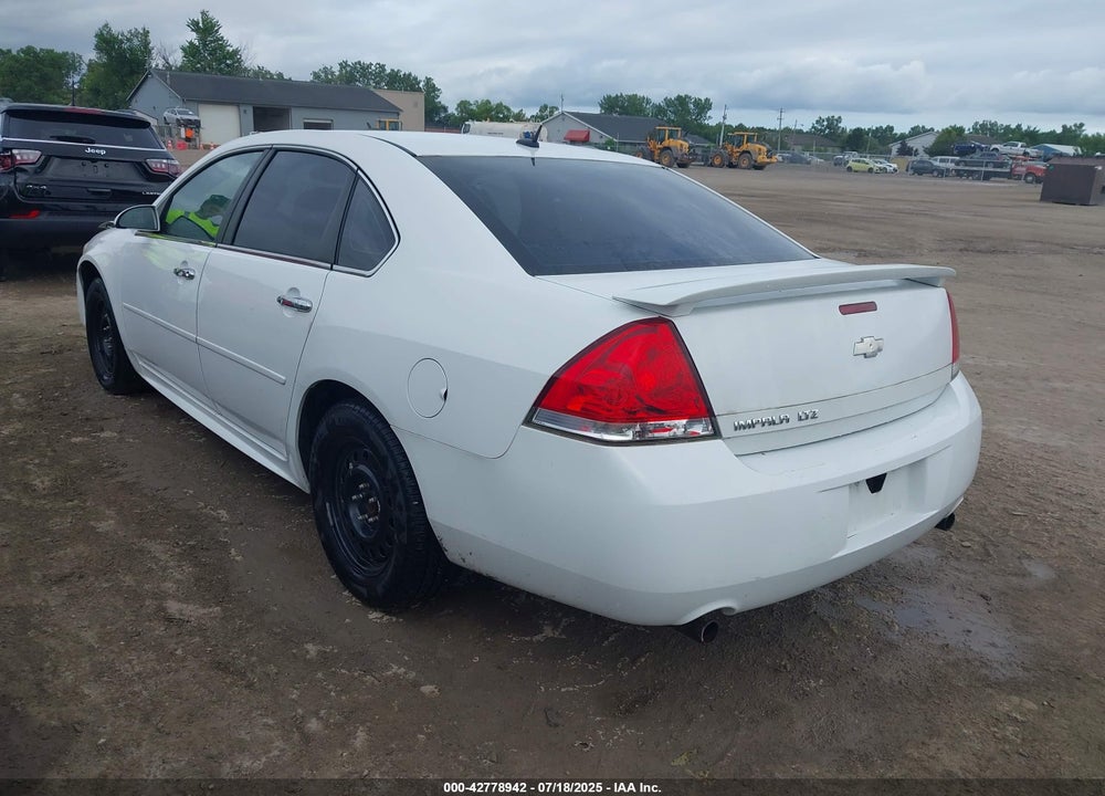 2013 CHEVROLET IMPALA VIN: 2G1WC5E33D1197492