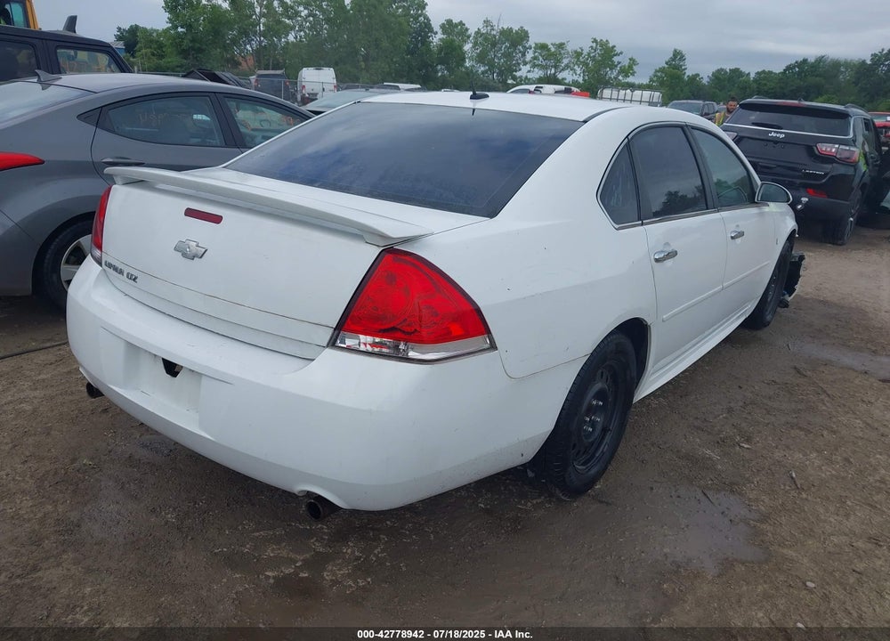 2013 CHEVROLET IMPALA VIN: 2G1WC5E33D1197492