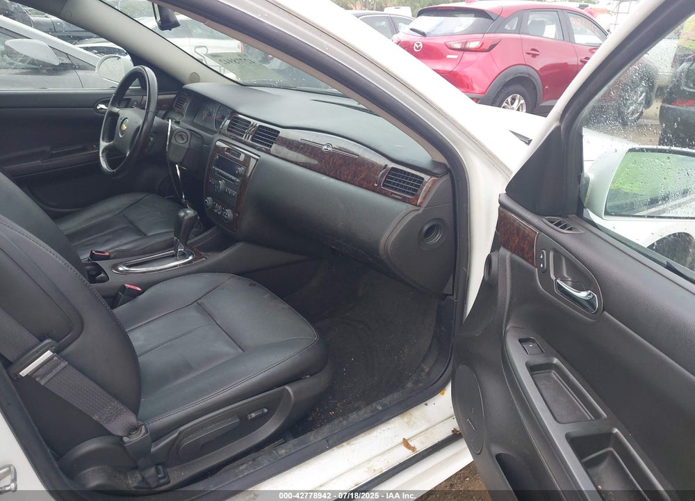 2013 CHEVROLET IMPALA VIN: 2G1WC5E33D1197492