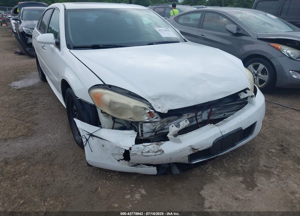 2013 CHEVROLET IMPALA VIN: 2G1WC5E33D1197492