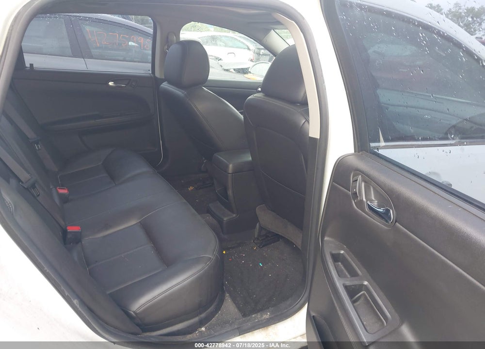 2013 CHEVROLET IMPALA VIN: 2G1WC5E33D1197492