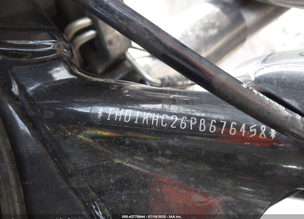 2023 HARLEY-DAVIDSON FLTRX VIN: 1HD1KHC26PB676458